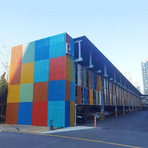 四层升降横移式PSH-4