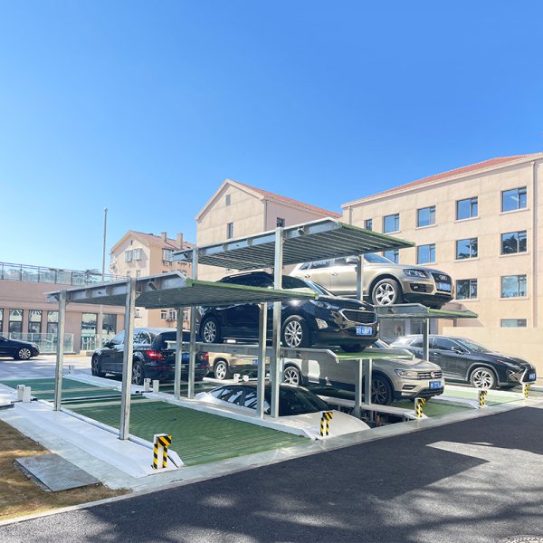 地坑简易升降式