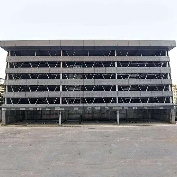 六层升降横移式PSH-6