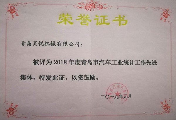 汽车工业先进集体