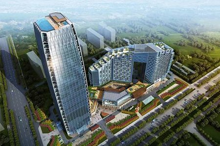 高端写字楼-日照国际金融中心、济南龙奥九号、淄博汇金大厦、烟台飞龙·天润大厦