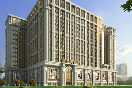 城市综合体-盐城中南魔力月光、济南欧亚大观商都