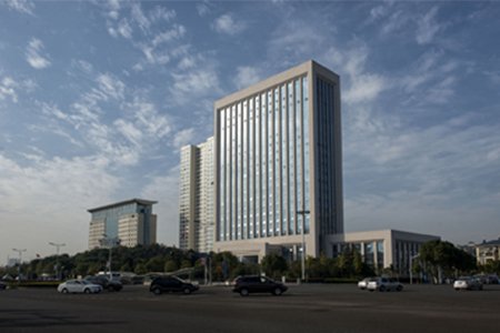 政府及事业单位项目- 青岛市政集团、公安局综合楼、石家庄铁路法院