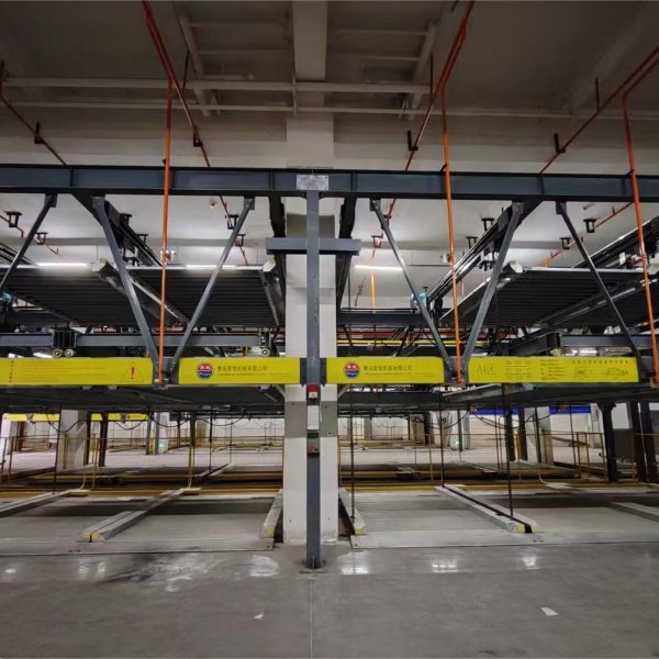 三层升降横移式PSH-3