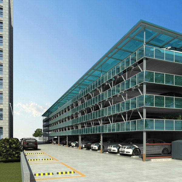 五层升降横移式PSH-5