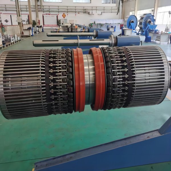 轮胎成型系统全钢反包杆